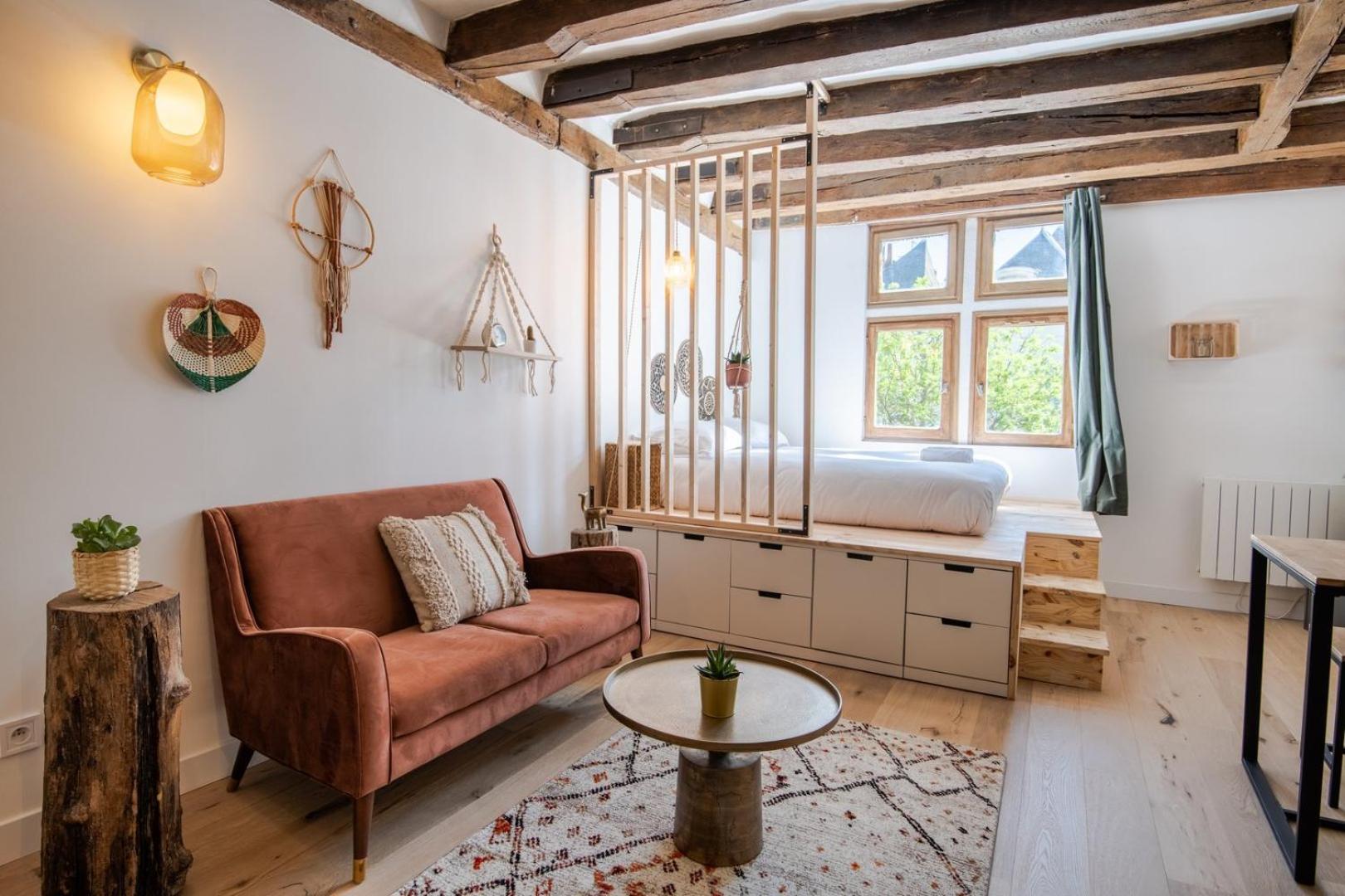 Cocon Du Vieux Tours Appartement Buitenkant foto