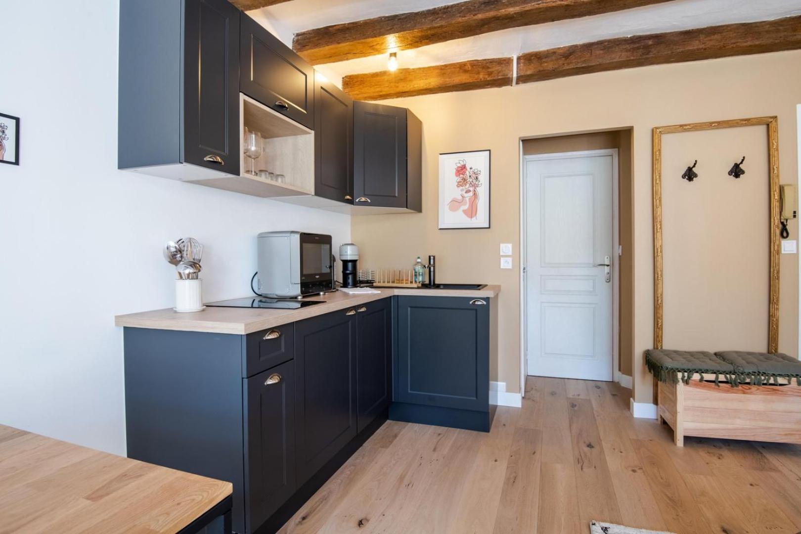 Cocon Du Vieux Tours Appartement Buitenkant foto