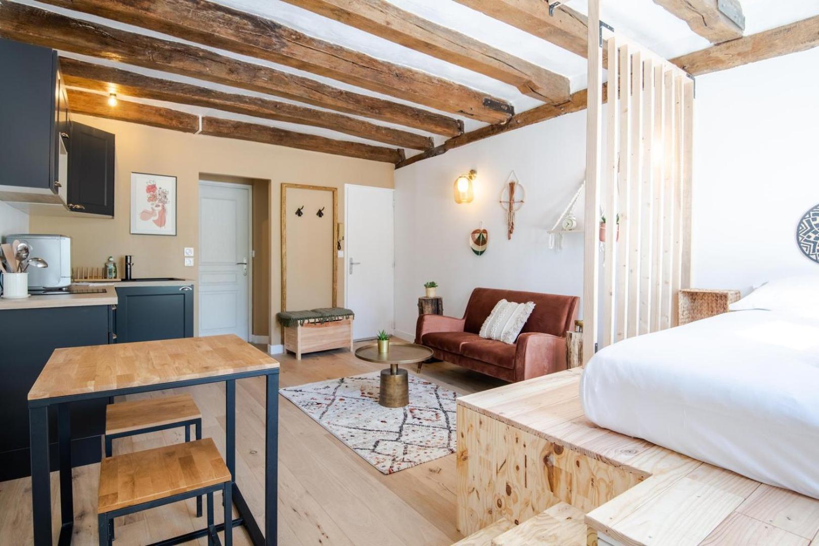 Cocon Du Vieux Tours Appartement Buitenkant foto