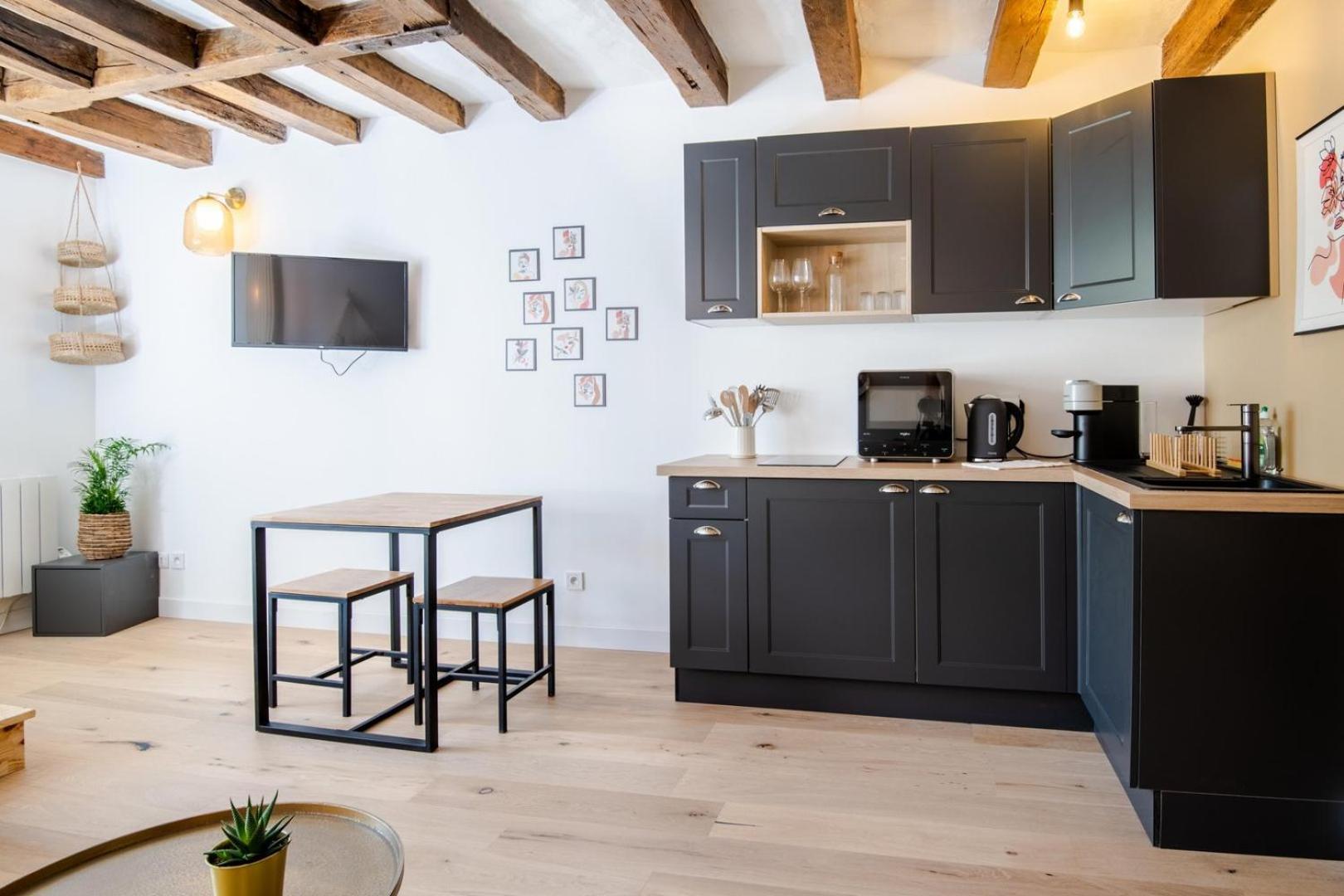 Cocon Du Vieux Tours Appartement Buitenkant foto