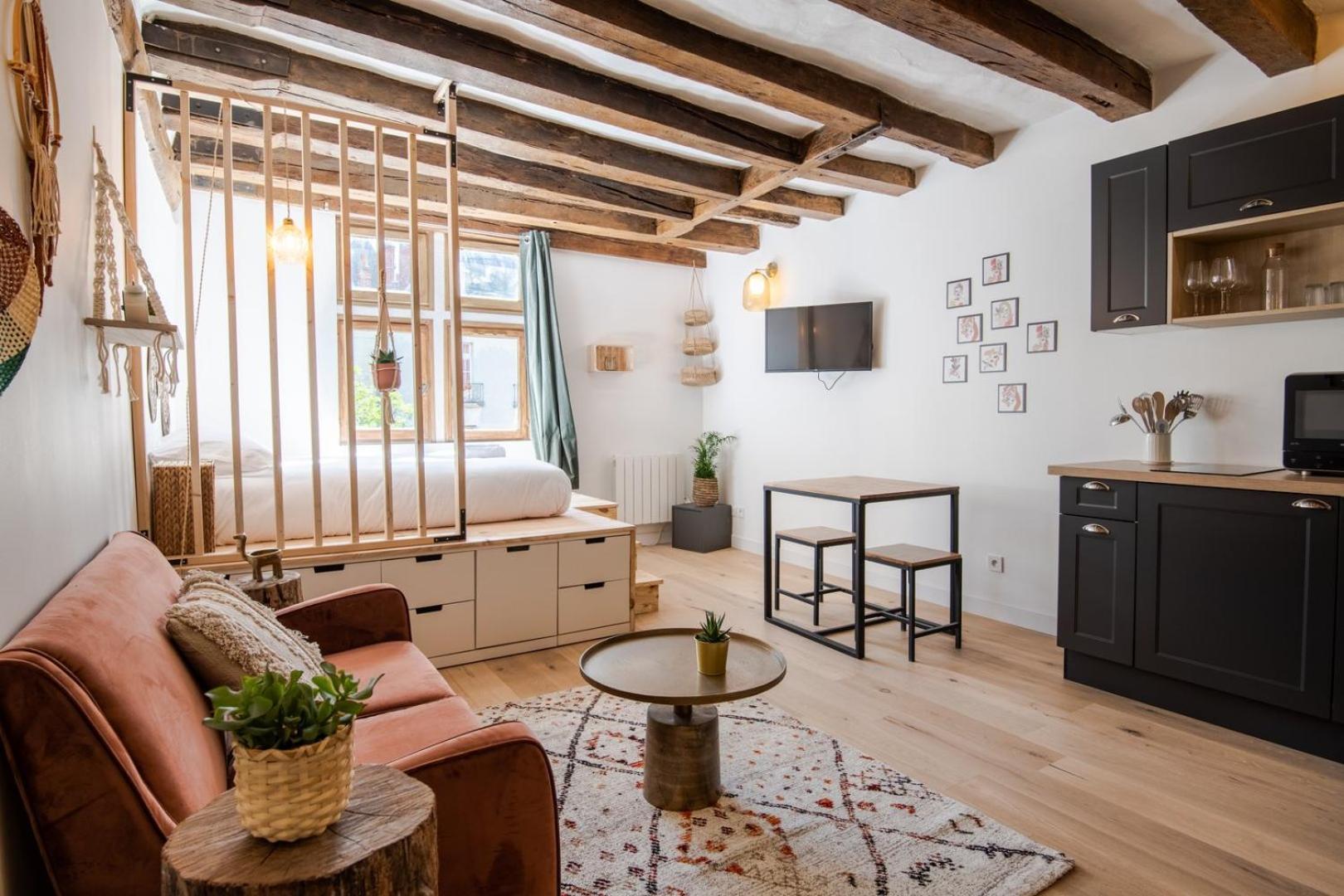 Cocon Du Vieux Tours Appartement Buitenkant foto