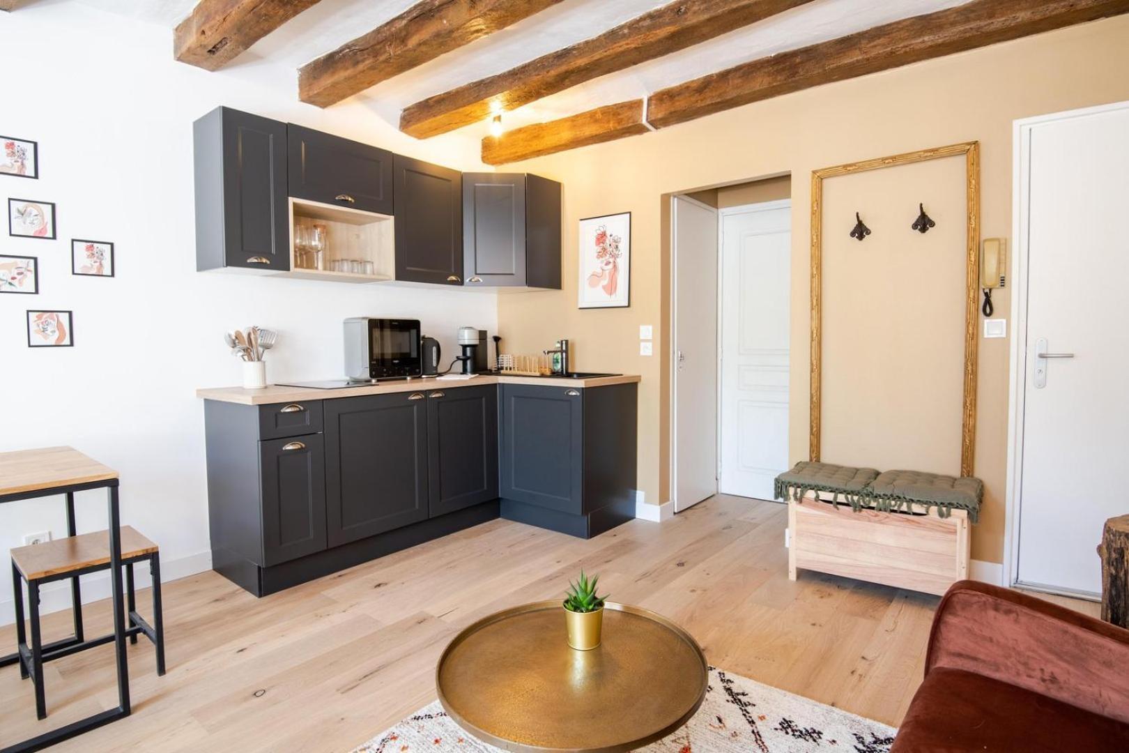 Cocon Du Vieux Tours Appartement Buitenkant foto